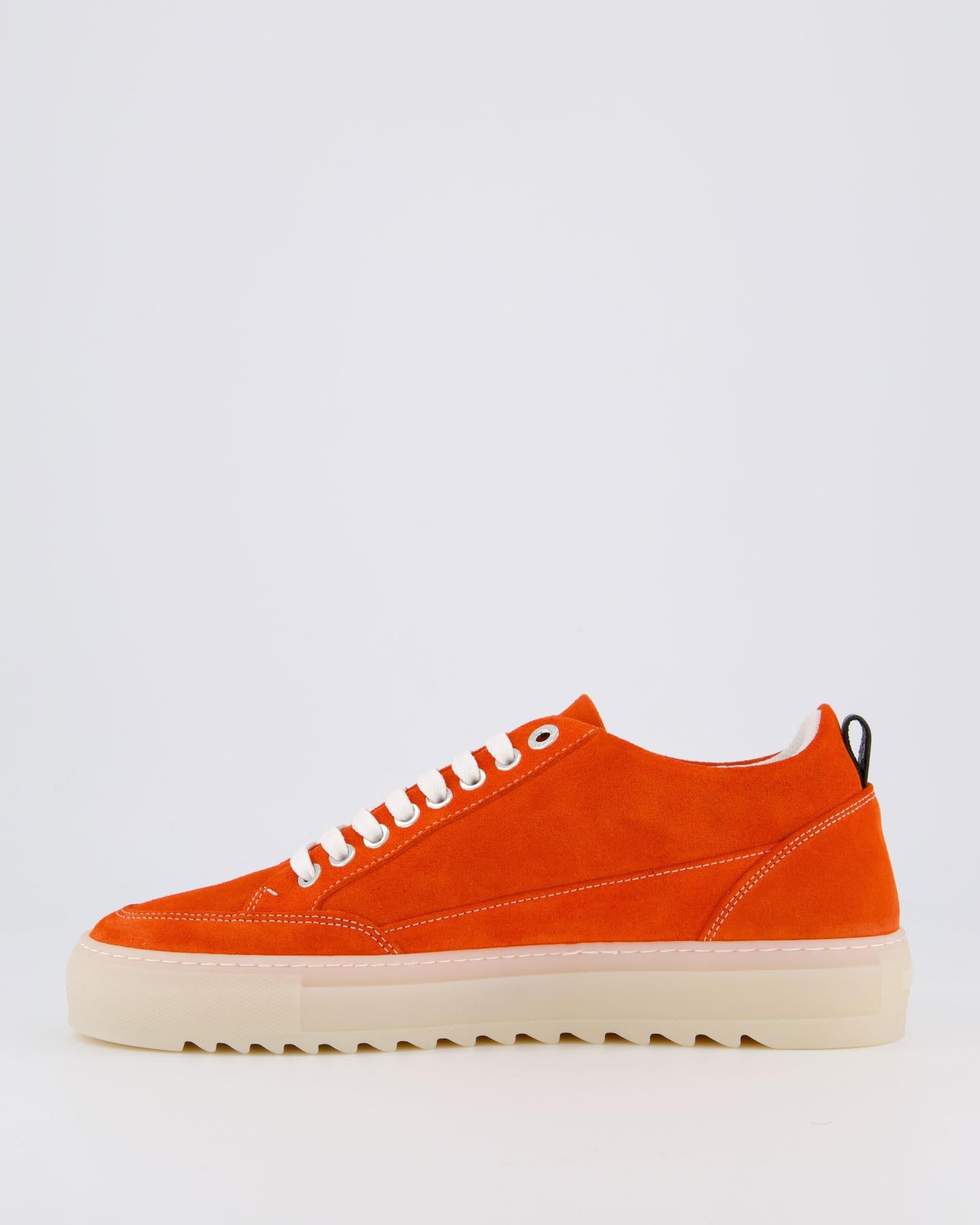 Heren Tia Heartbeat Sneaker Oranje