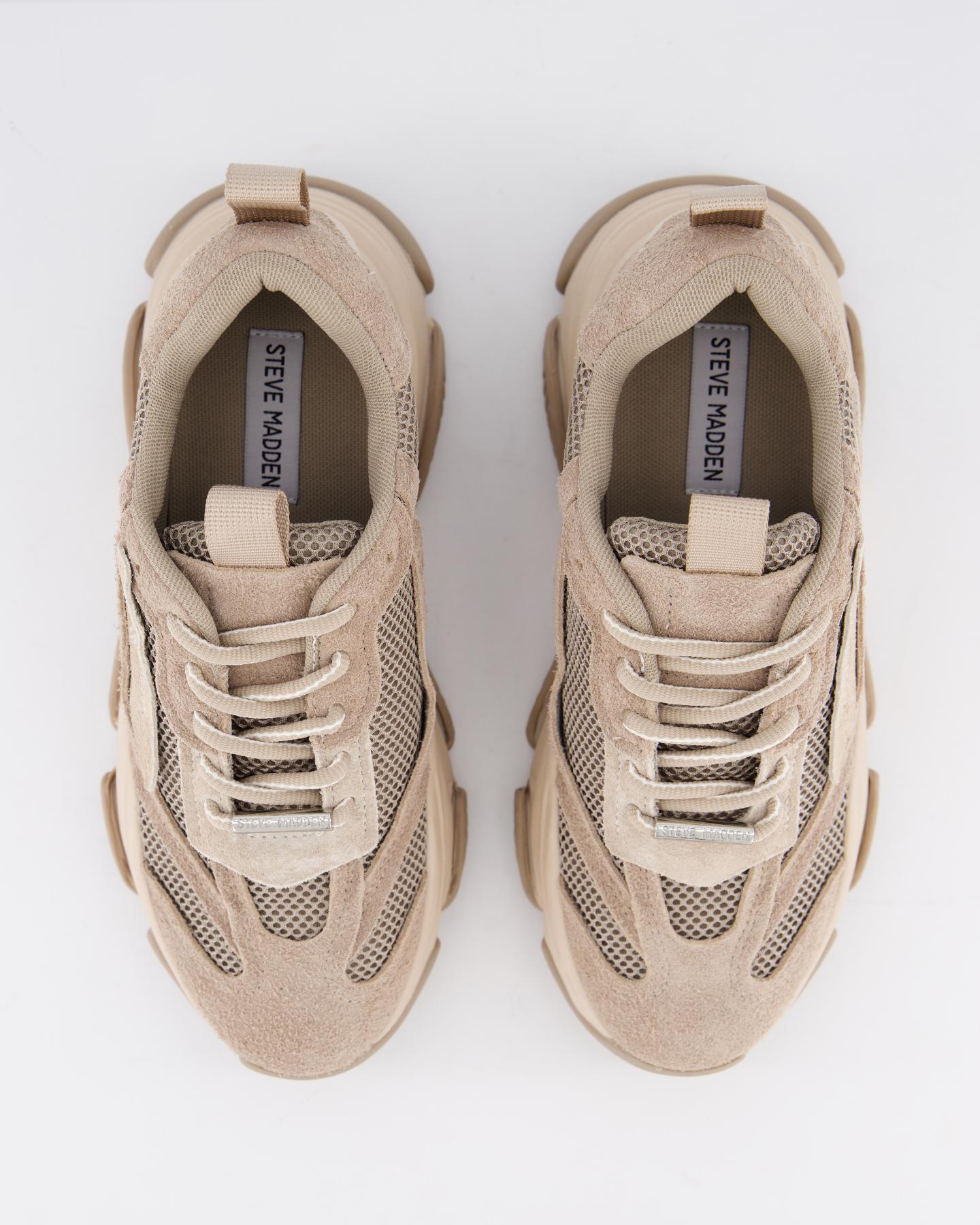 Dames Possession-E Sneaker Beige