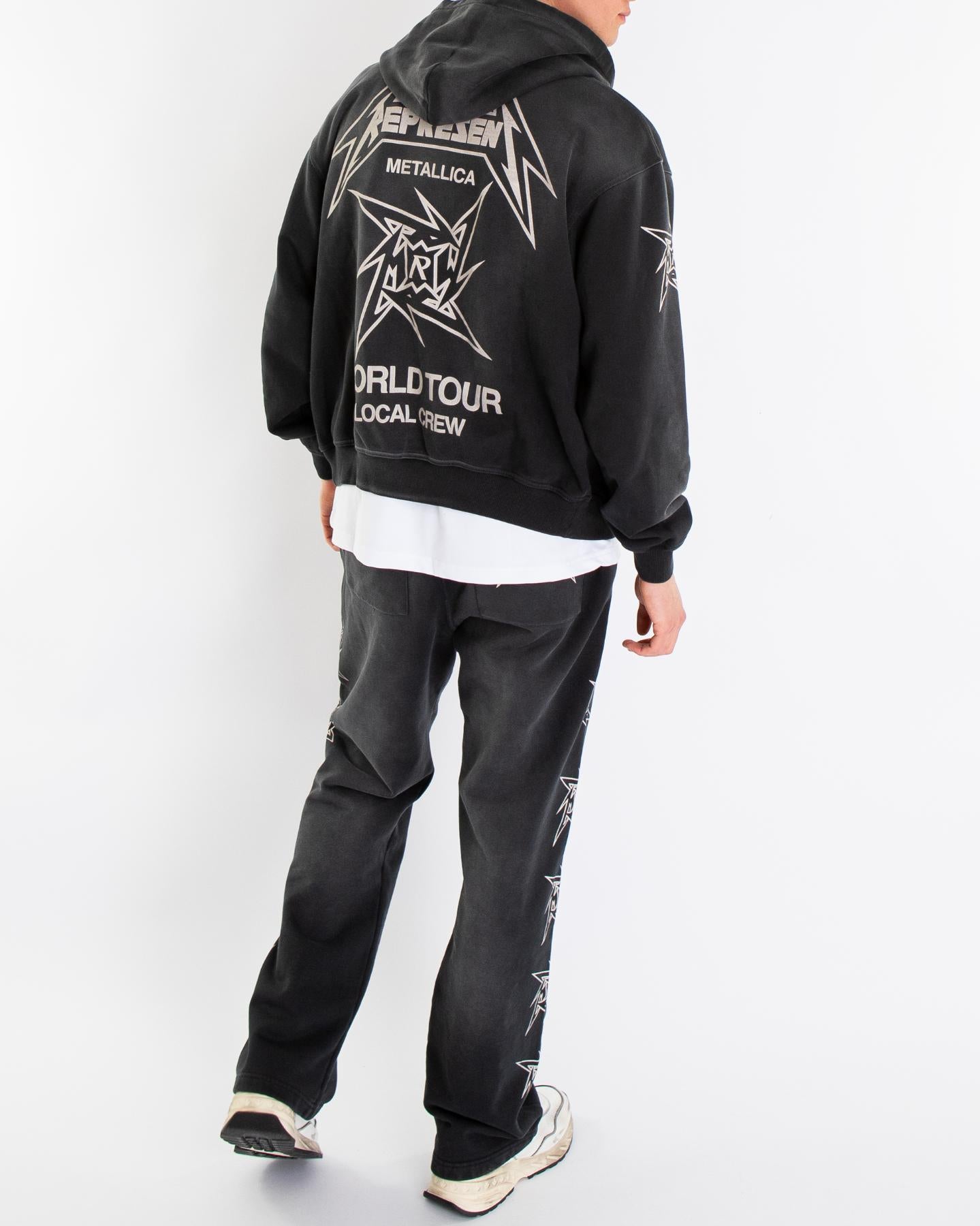 Heren Metallica 40 Yrs Hoodie Zwart