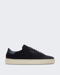 Herren Clean 90 Suede Sneaker Schwarz