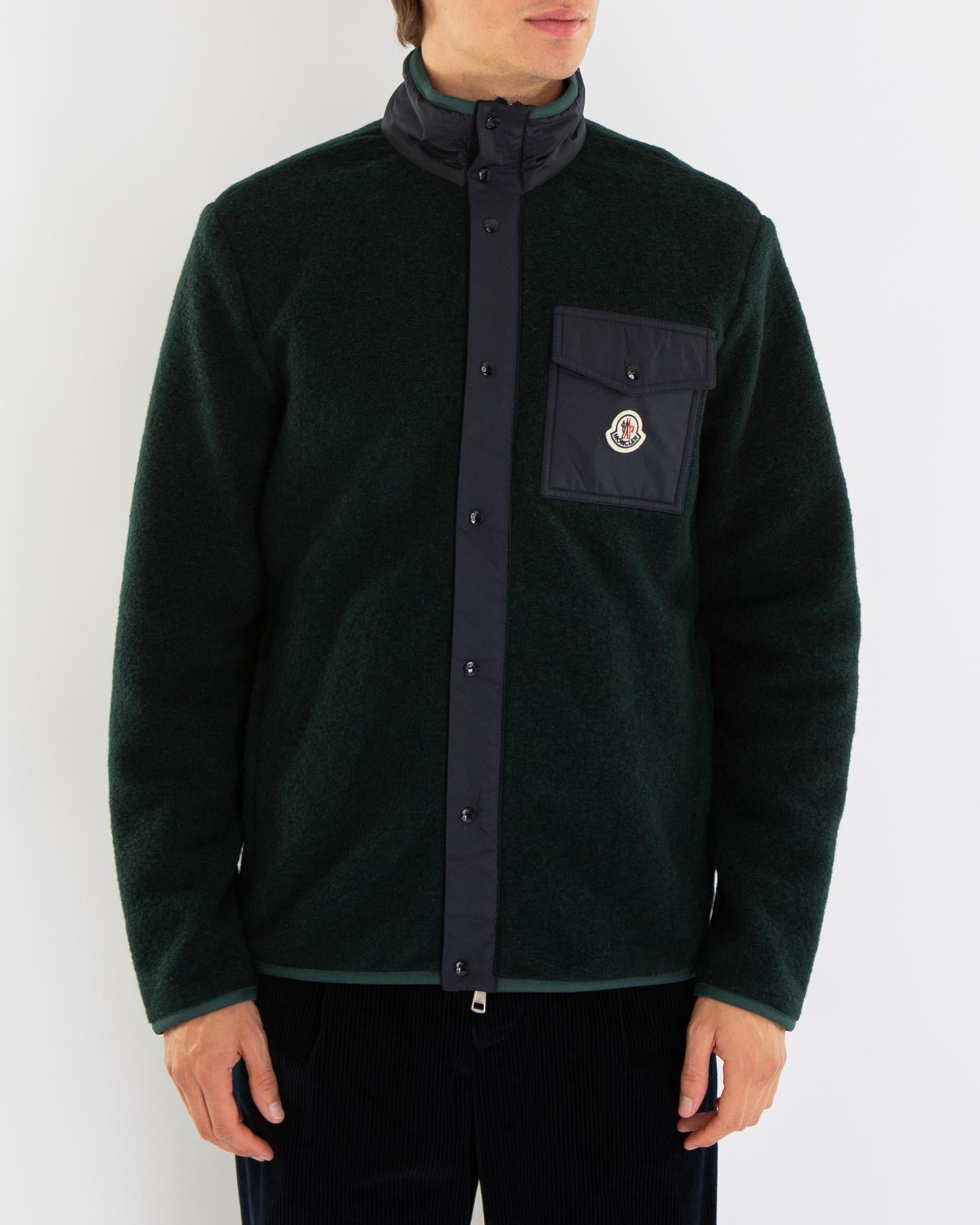 Heren Zip Up Cardigan