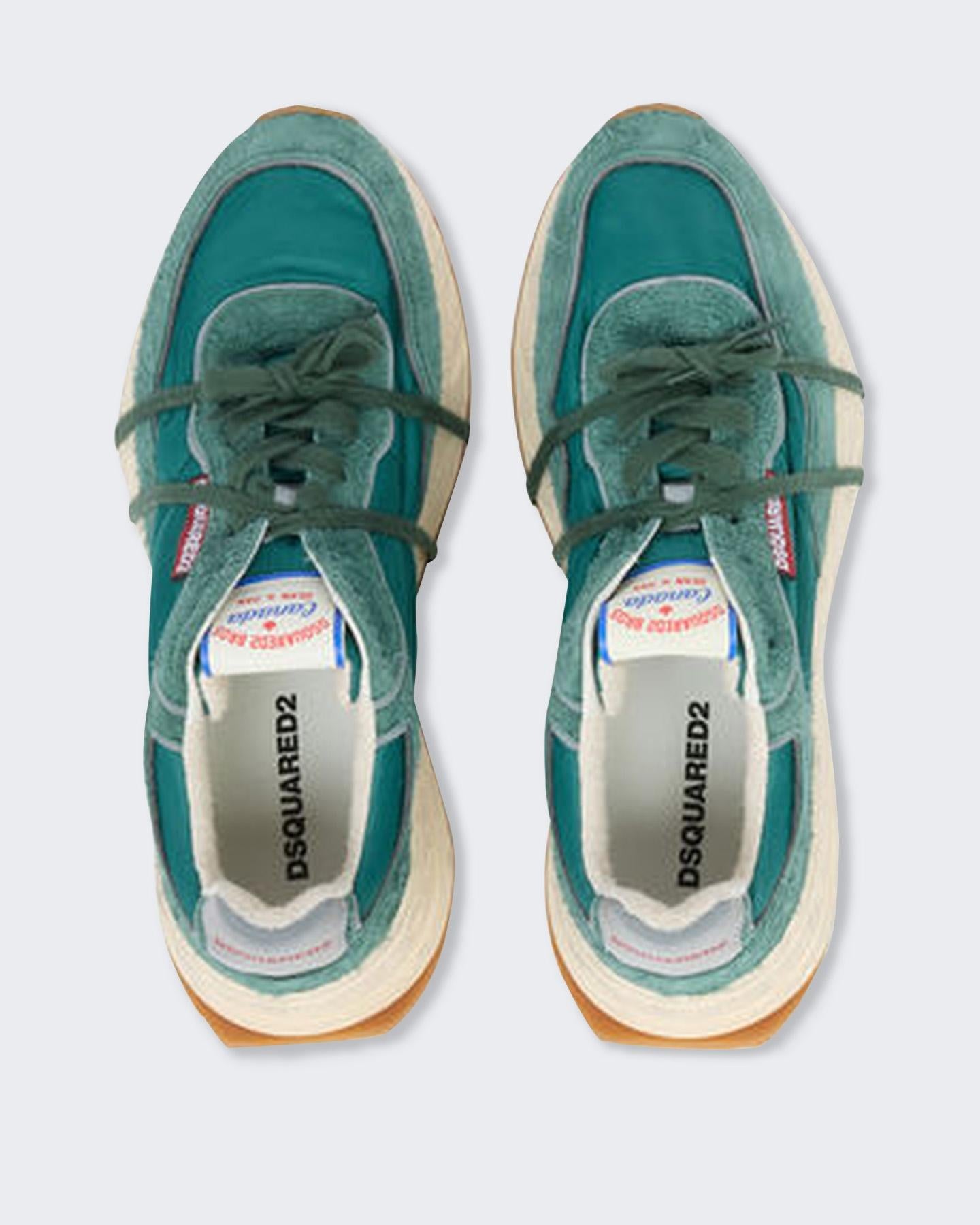 Dsquared2 Heren Lace-Up Low Top Sneakers