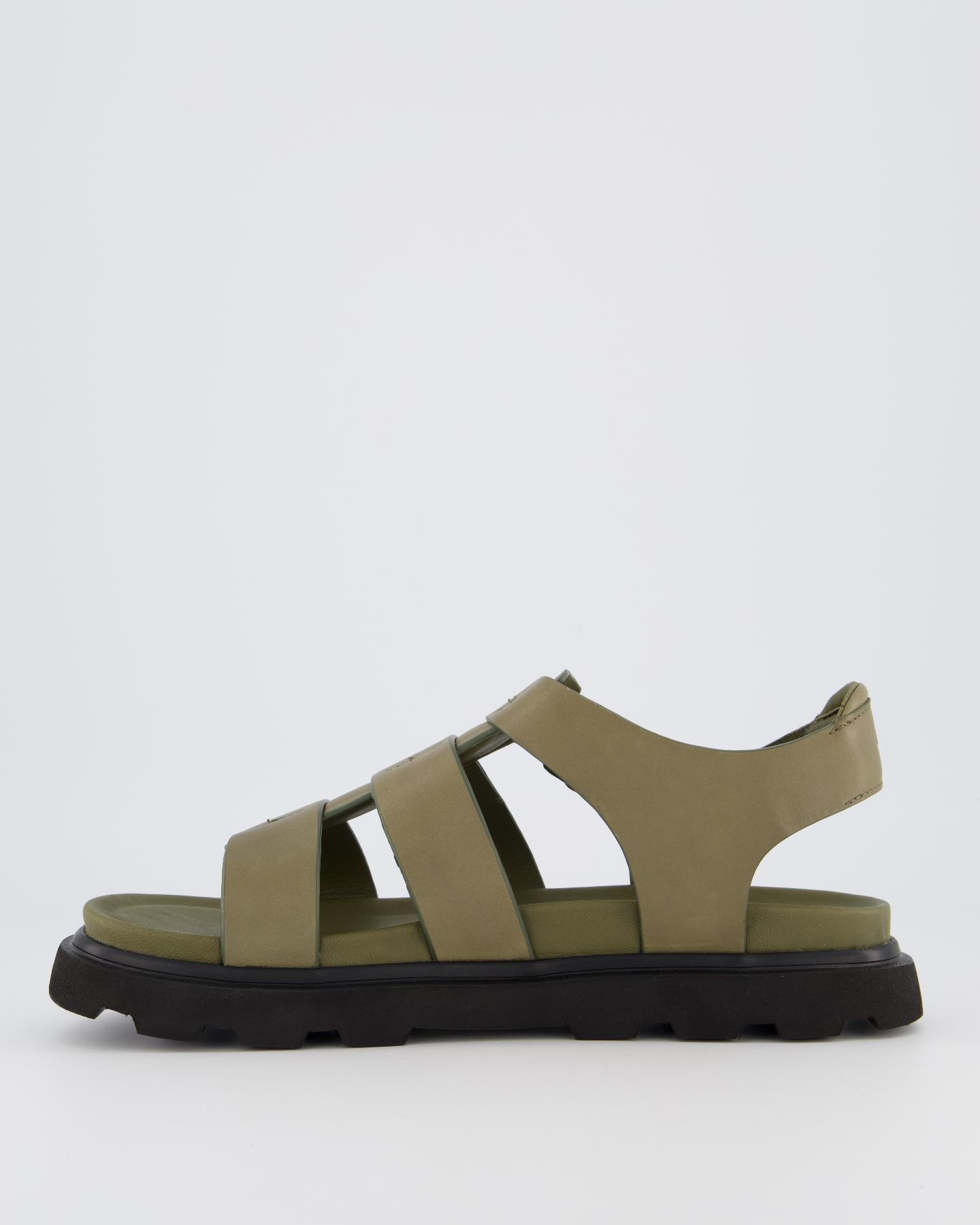 Heren Capitelle Sandaal Burnt Olive