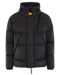 Schwarze Herren-Cloud-Jacke — huidige kleur