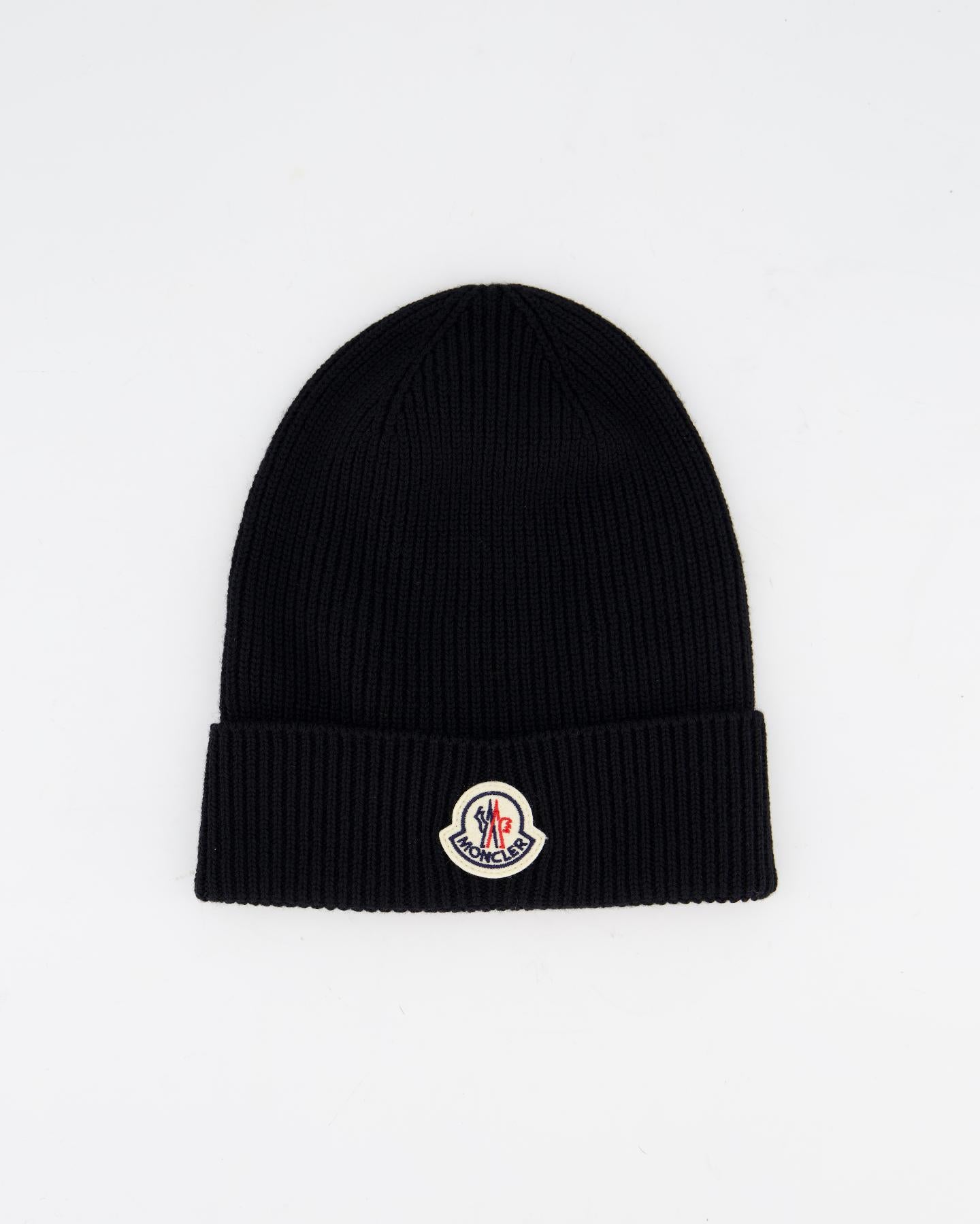 Heren Logo Hat Zwart