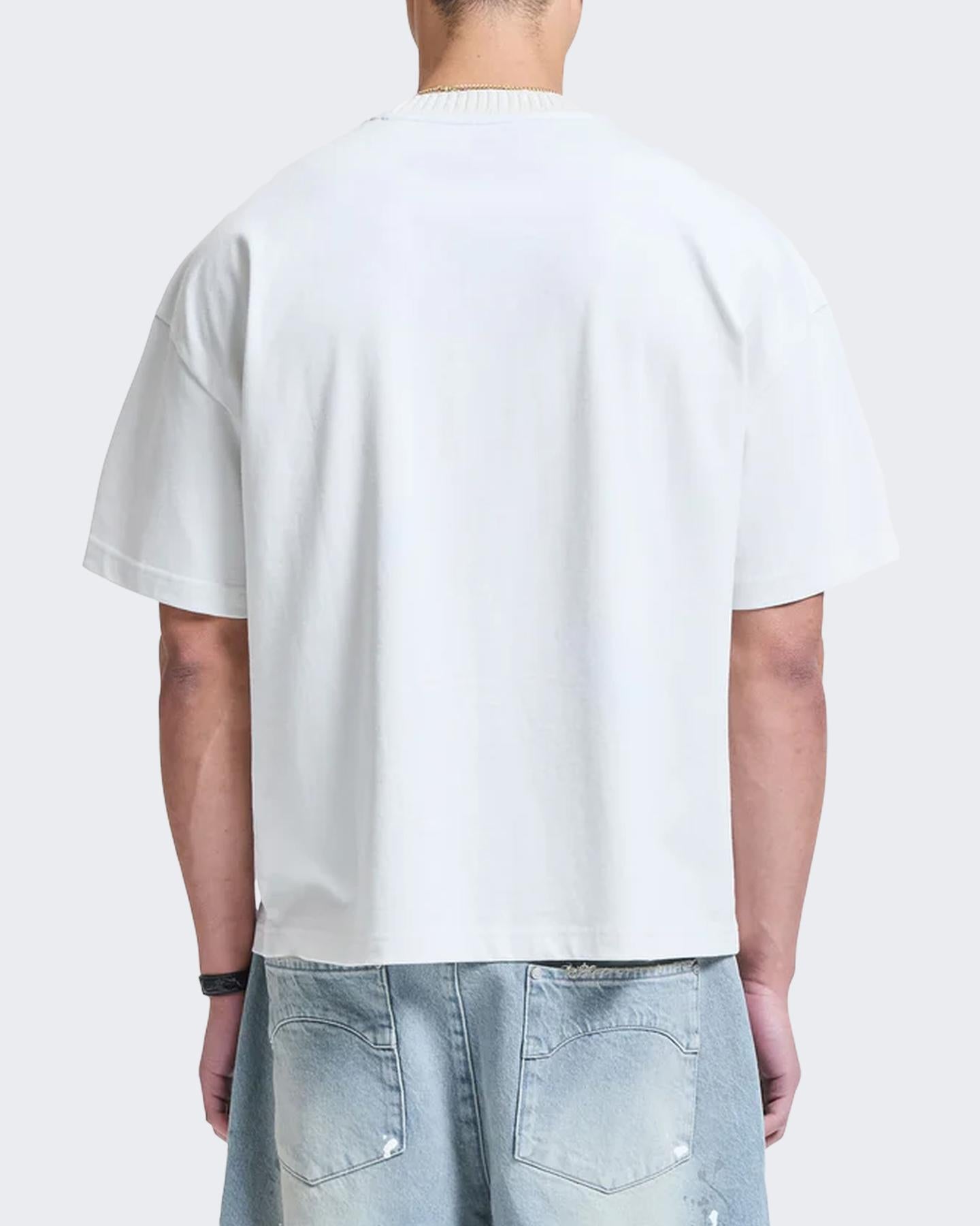 Heren L?Icône T-Shirt Wit