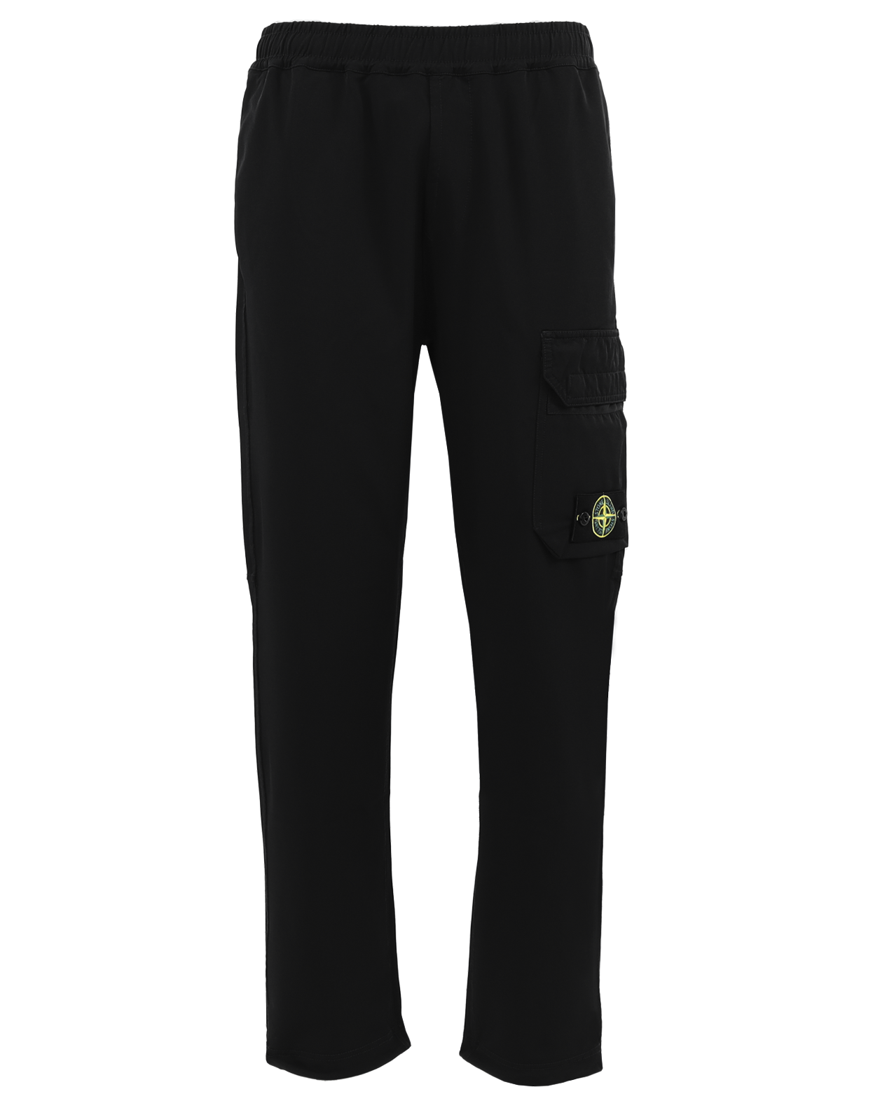 Heren Logo Cargo Pant Zwart