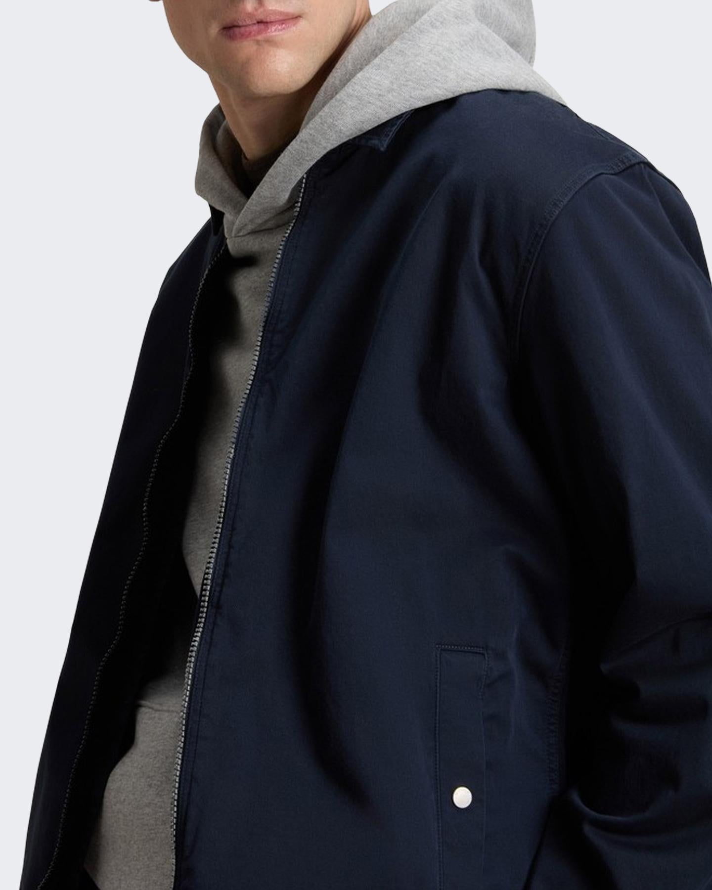 Heren Cotton Twill Timber Overshirt 