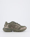 Damen Pro V Dense Sneaker Grün