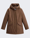 Dames Arctic Parka winterjas met capuchon Bruin