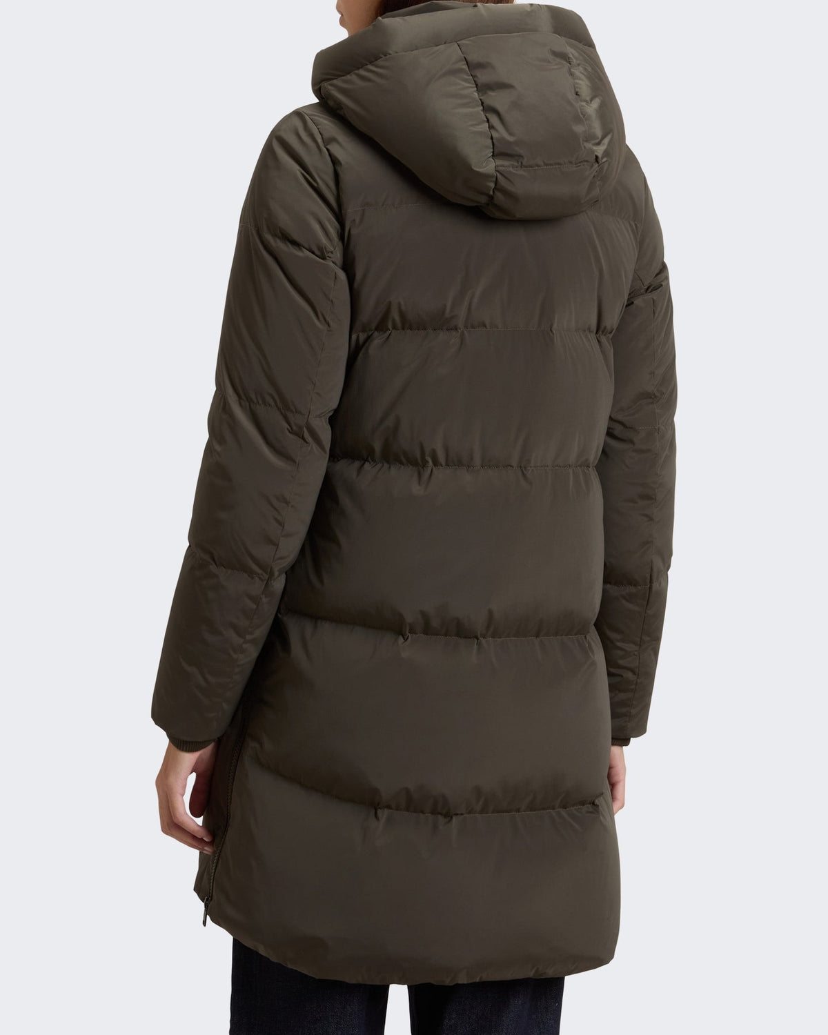 Woolrich Dames Kelly jack Groen - Eleganza.nl
