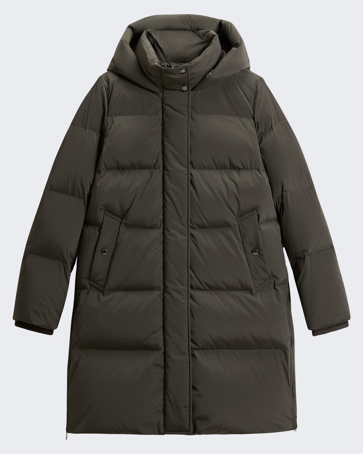 Woolrich Dames Kelly jack Groen - Eleganza.nl