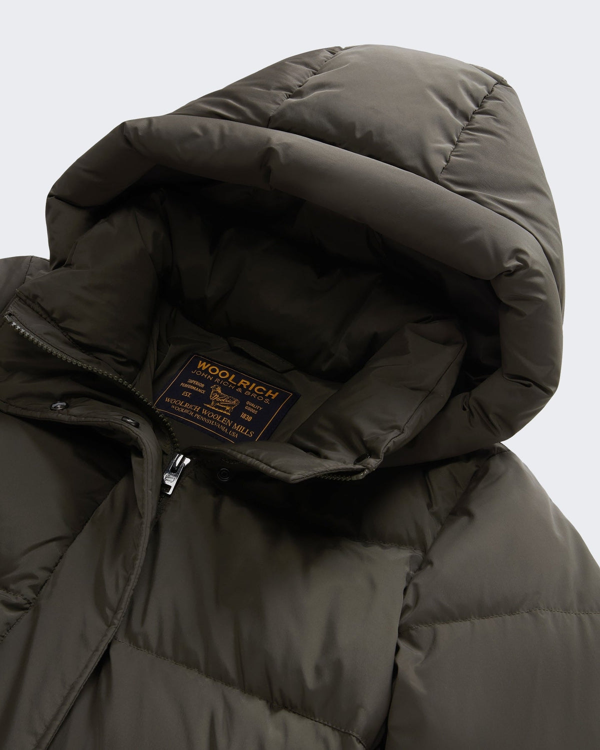 Woolrich Dames Kelly jack Groen - Eleganza.nl