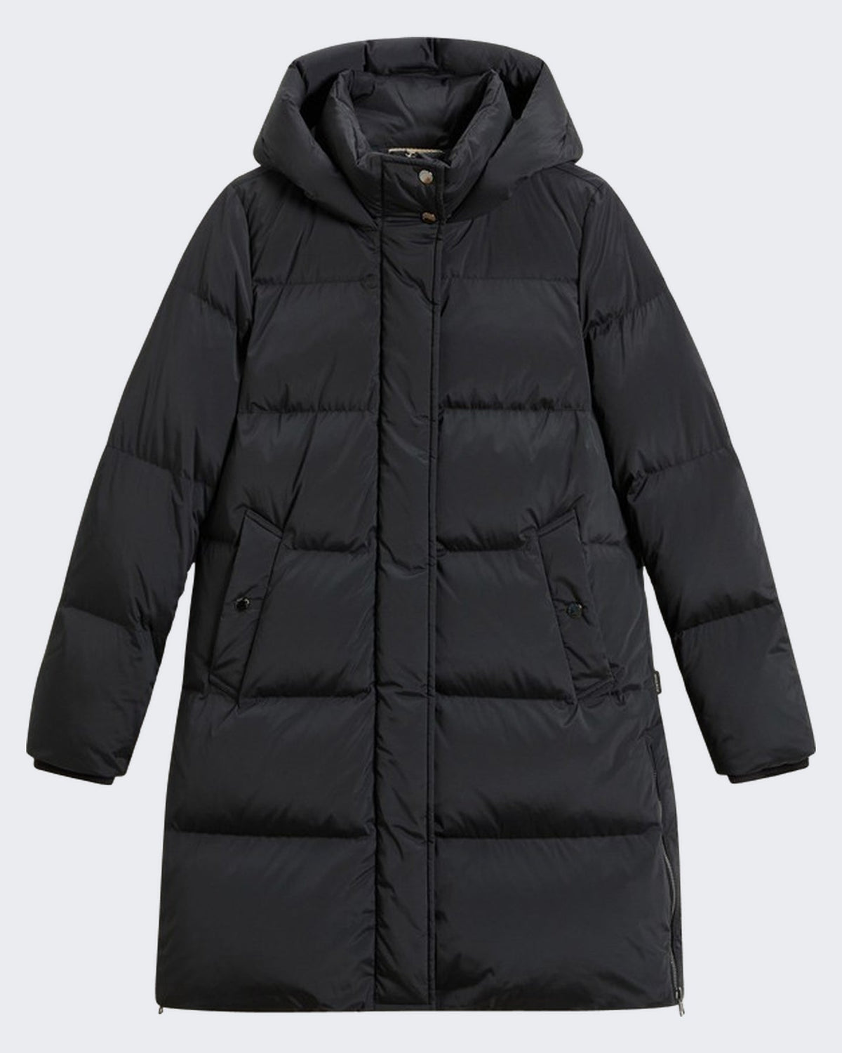 Woolrich Dames Kelly jack Zwart - Eleganza.nl