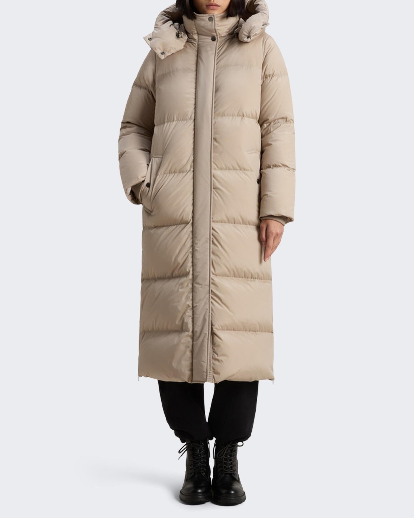 Woolrich Dames Kelly Long Parka - Eleganza.nl