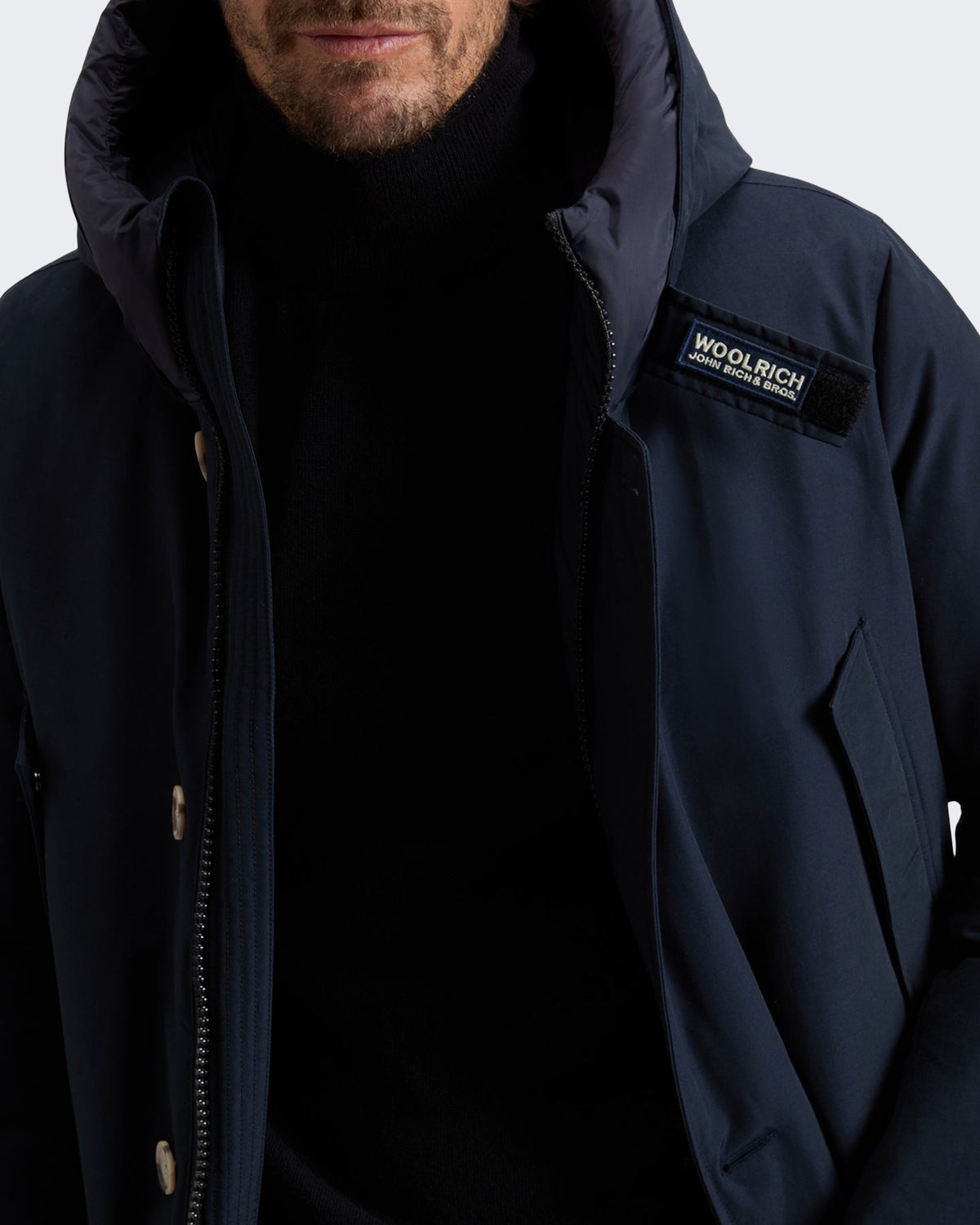 Woolrich Heren Arctic Parka Blauw - Eleganza.nl