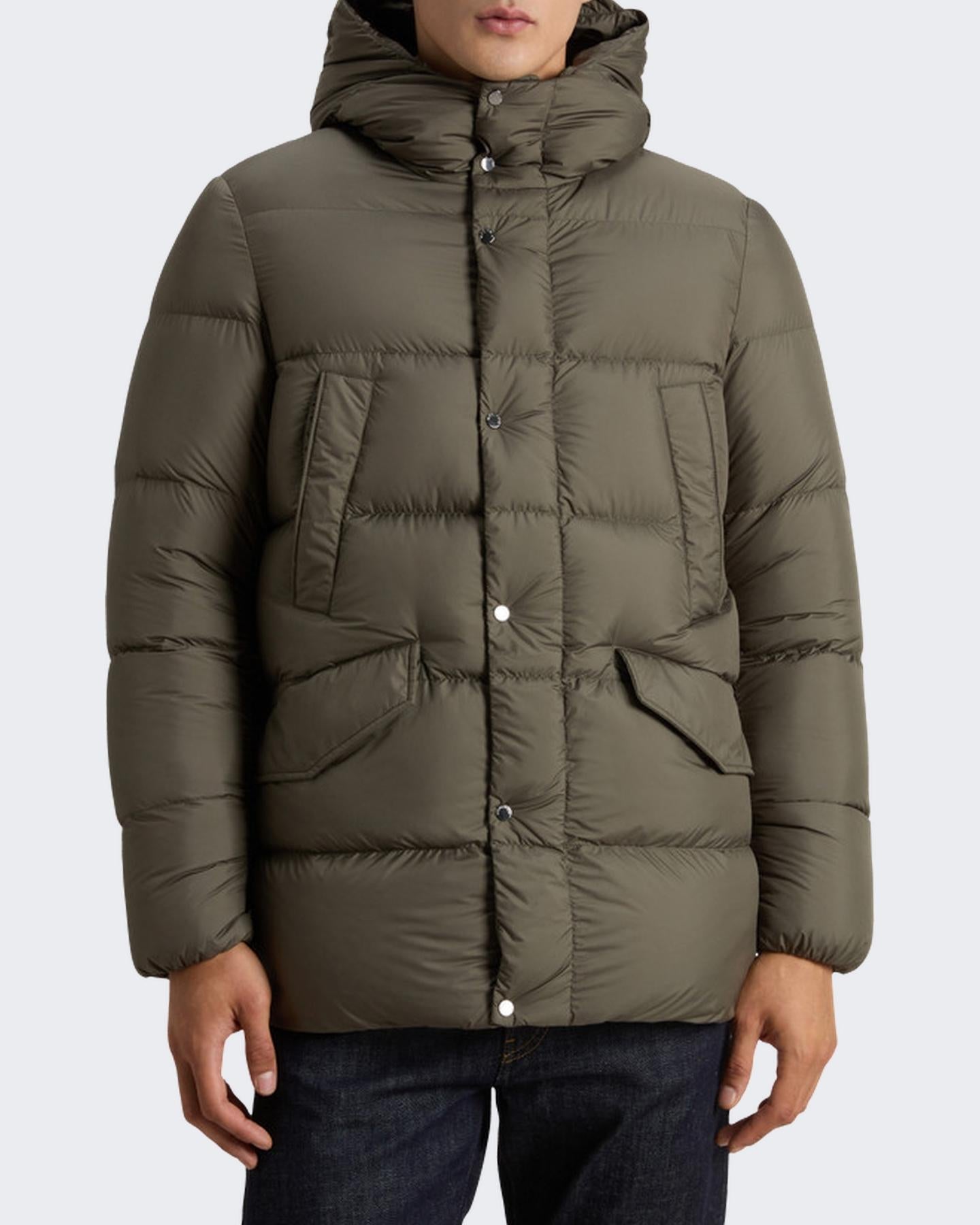 Woolrich Heren Cloud Davis Parka - Eleganza.nl