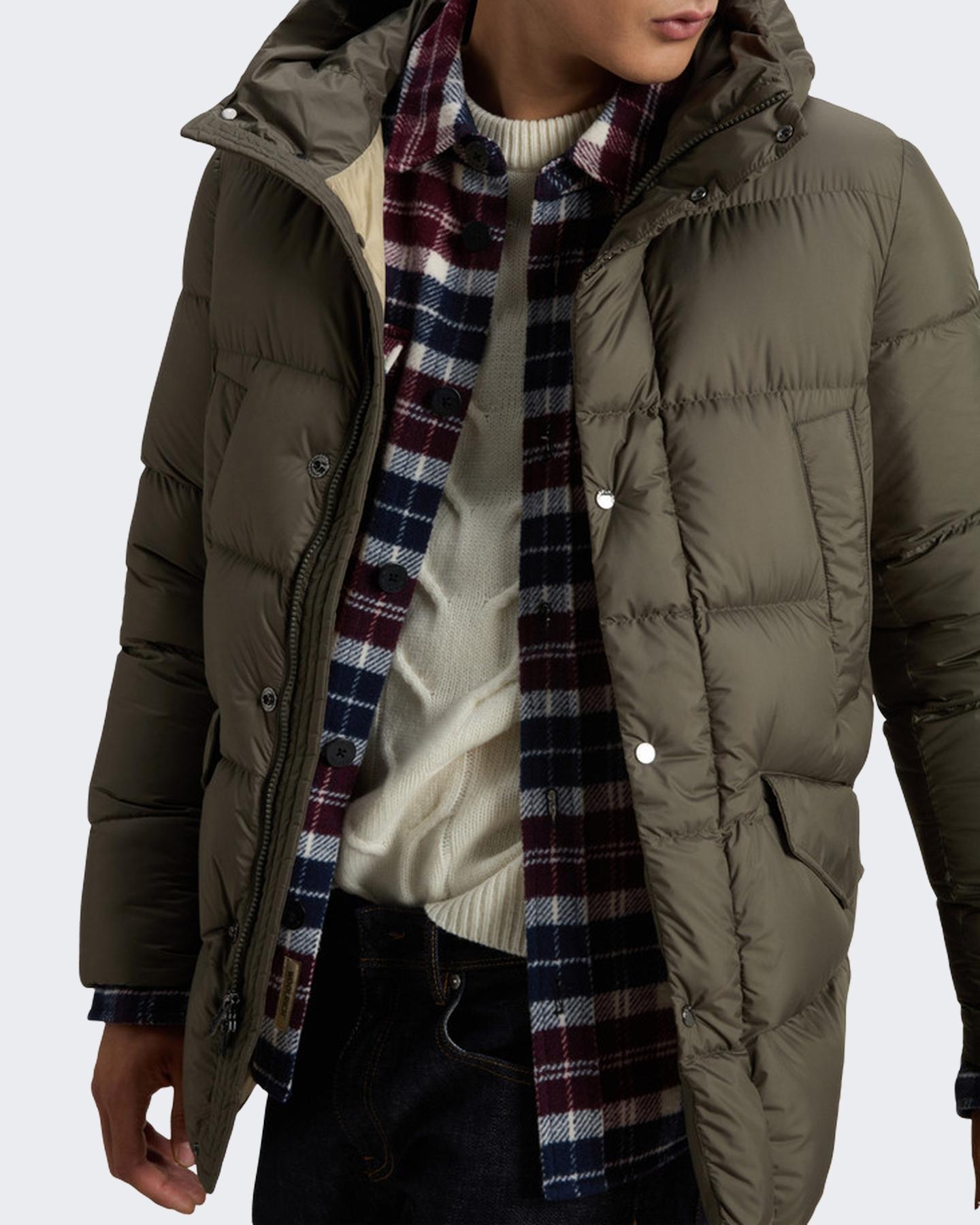 Woolrich Heren Cloud Davis Parka - Eleganza.nl