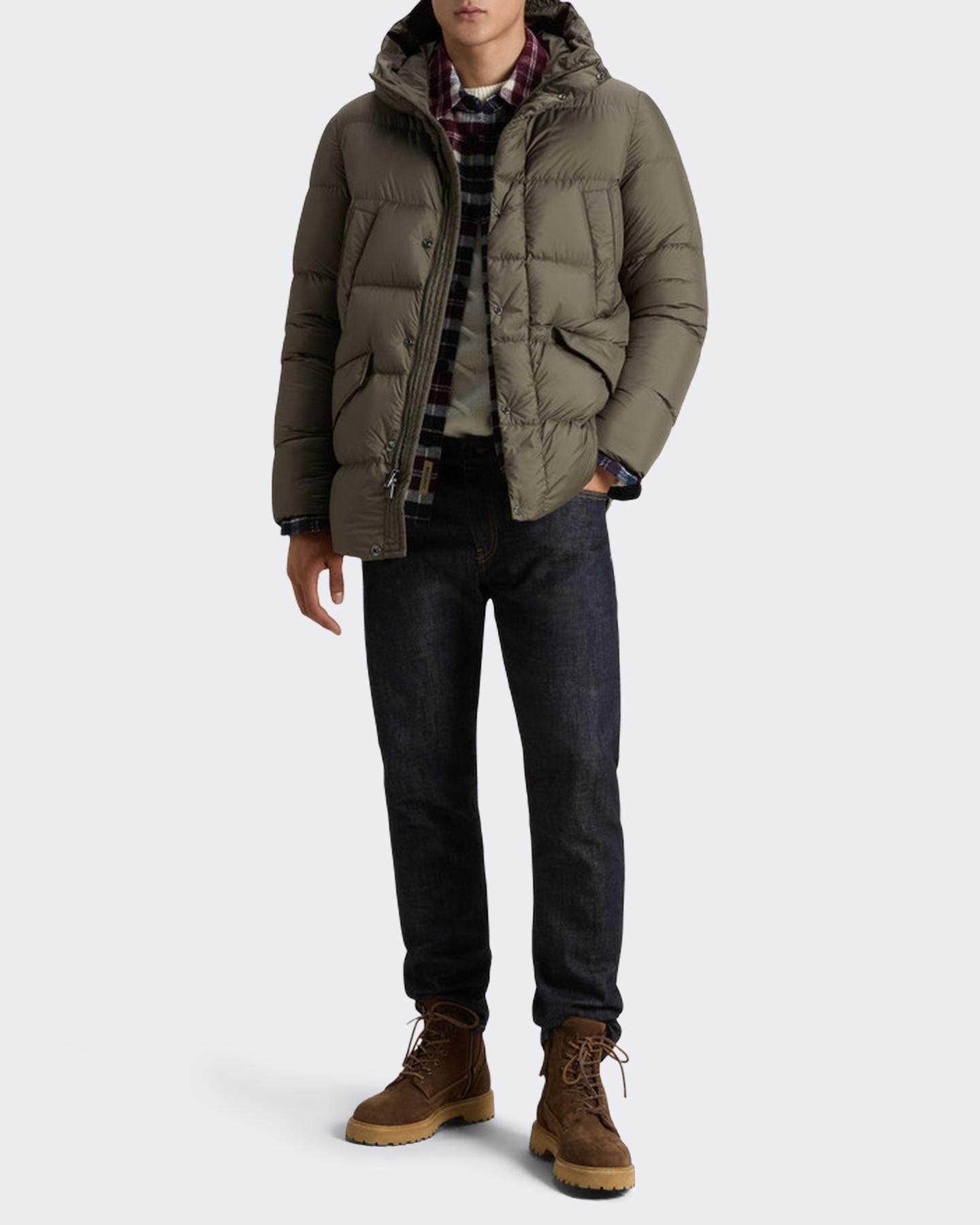 Woolrich Heren Cloud Davis Parka - Eleganza.nl
