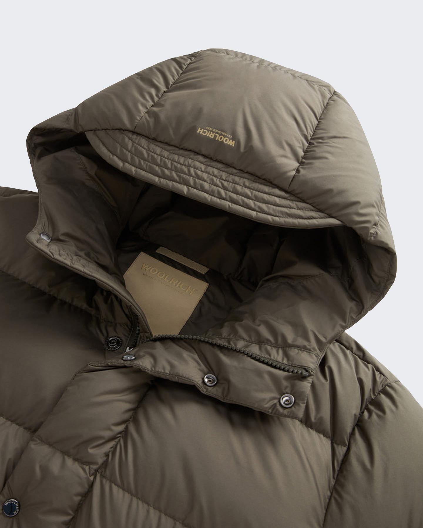 Woolrich Heren Cloud Davis Parka - Eleganza.nl