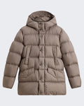 Heren Cloud Davis Parka Grijs