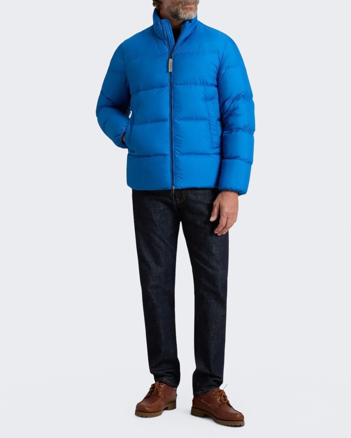 Woolrich Heren Cloud Eagle Jacket Blauw - Eleganza.nl