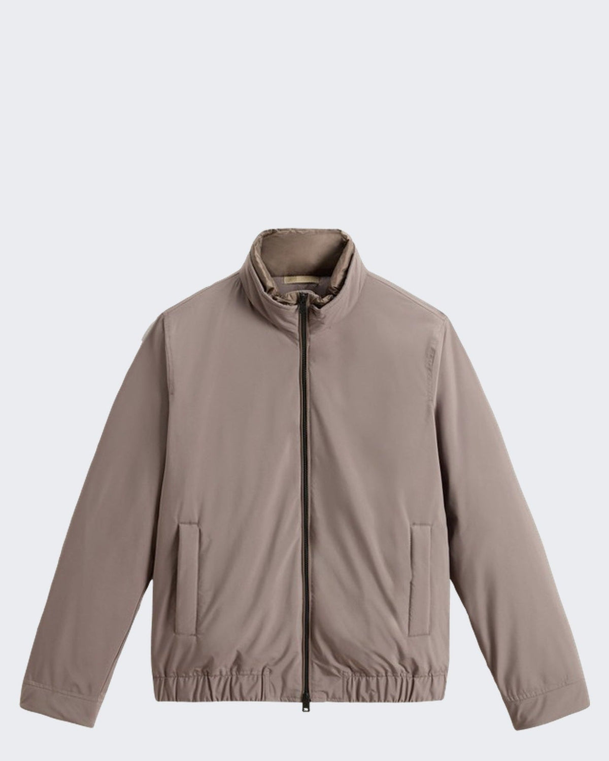 Woolrich Heren Cloud Lewis bomberjack Bruin - Eleganza.nl
