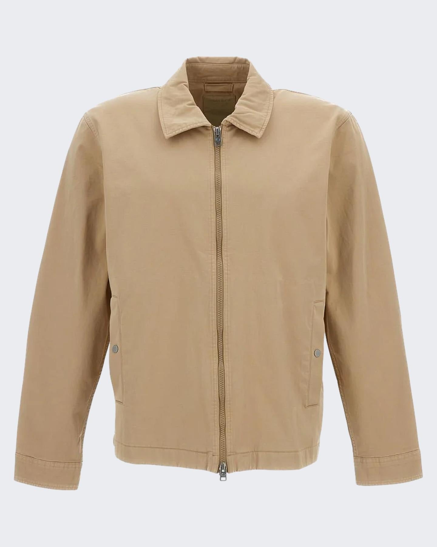Woolrich Heren Cotton Twill Timber Overshirt - Eleganza.nl