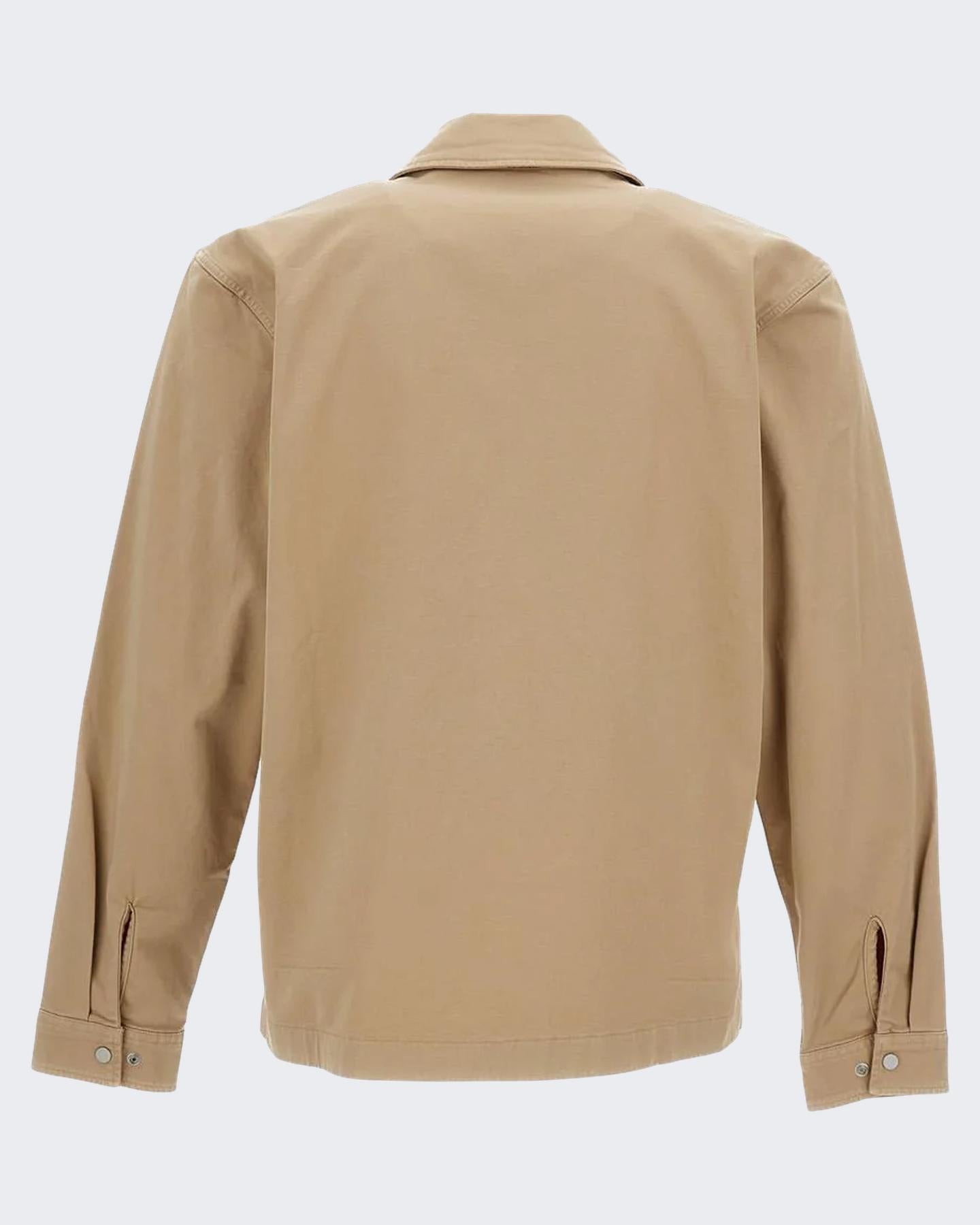 Woolrich Heren Cotton Twill Timber Overshirt - Eleganza.nl