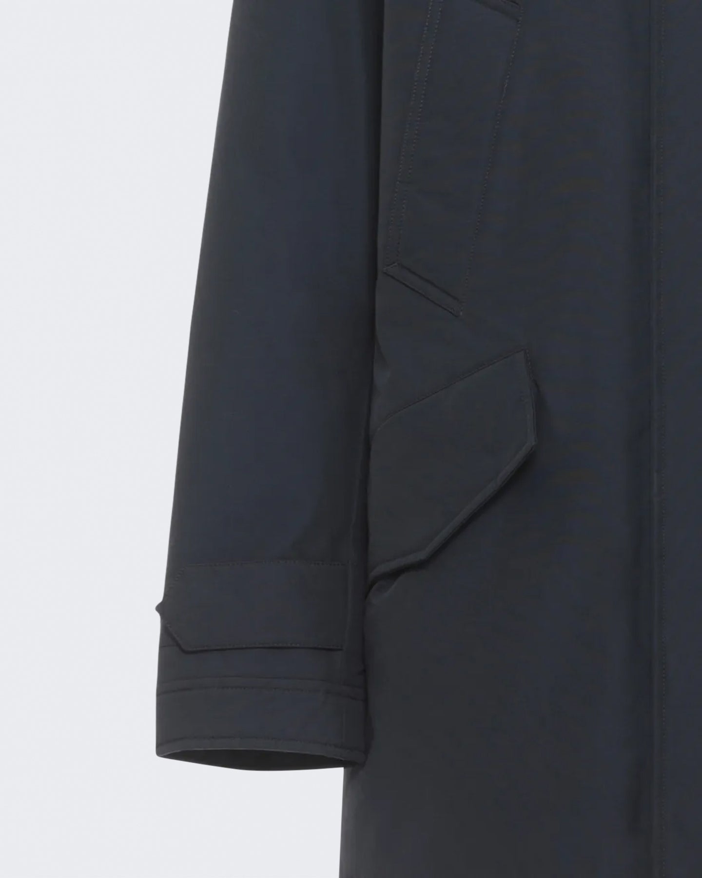 Woolrich Heren Polar High Collar Parka Blauw - Eleganza.nl