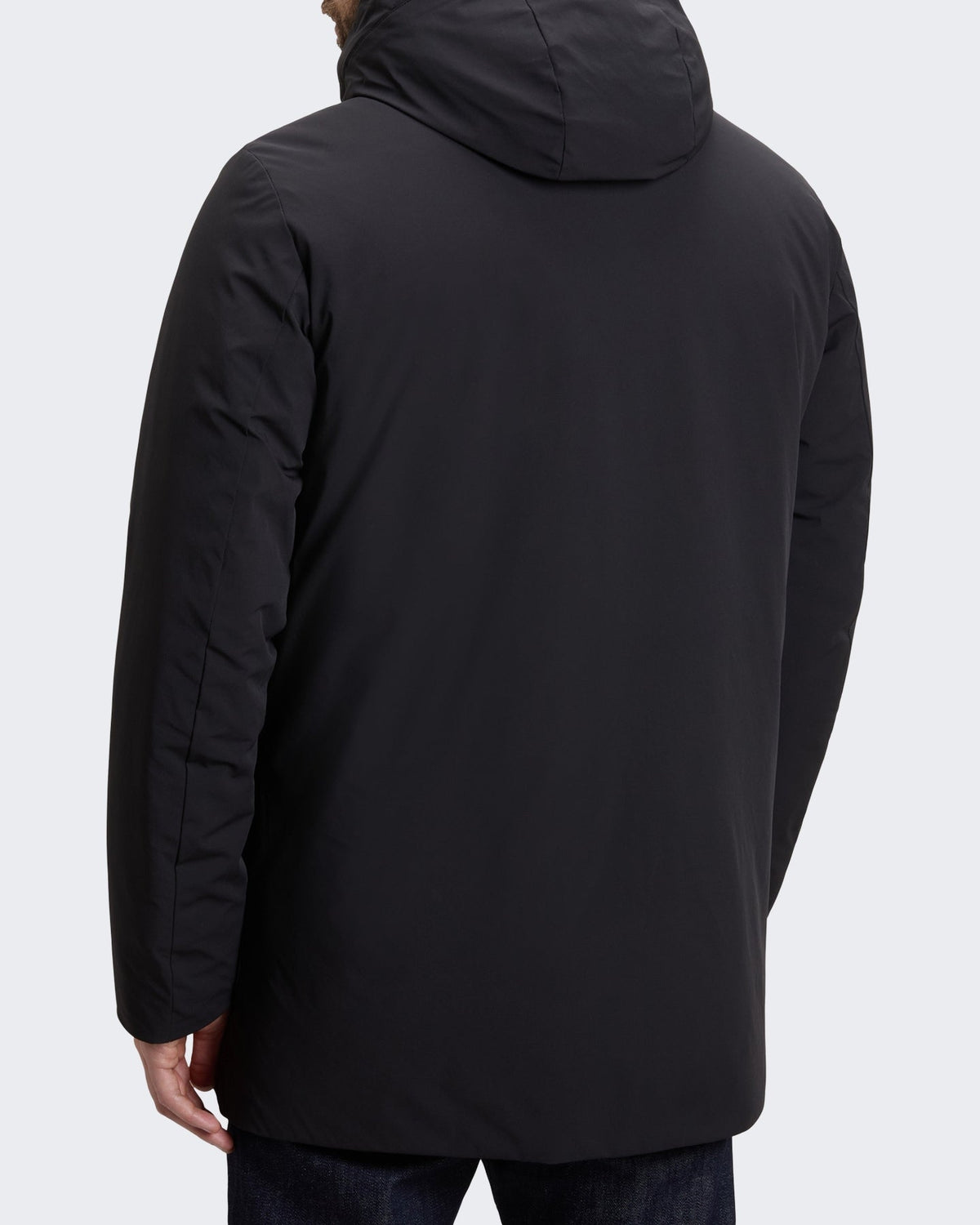 Woolrich Heren Stretch parka Zwart - Eleganza.nl