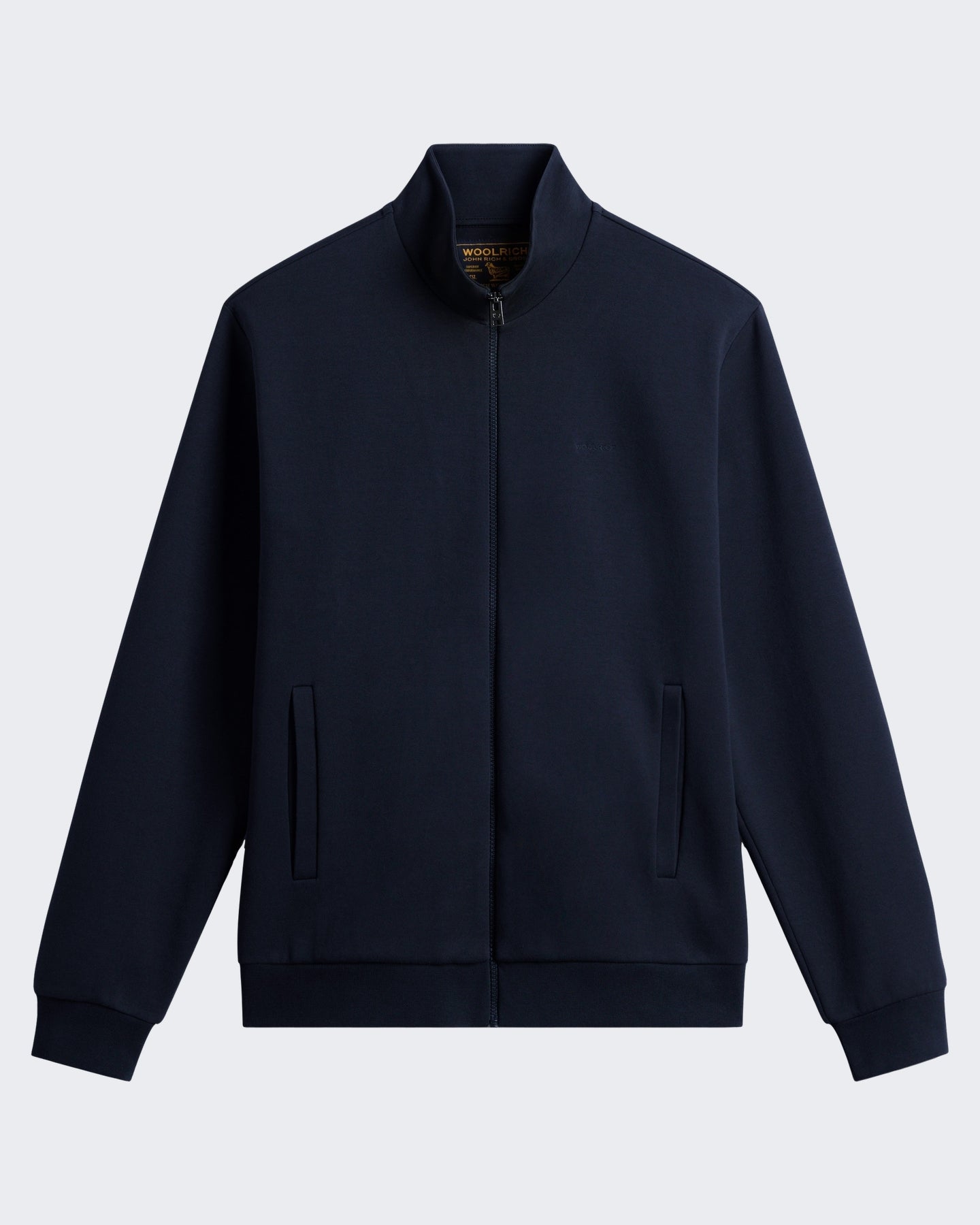 Woolrich Heren Trainingsbroek met logo Blauw - Eleganza.nl