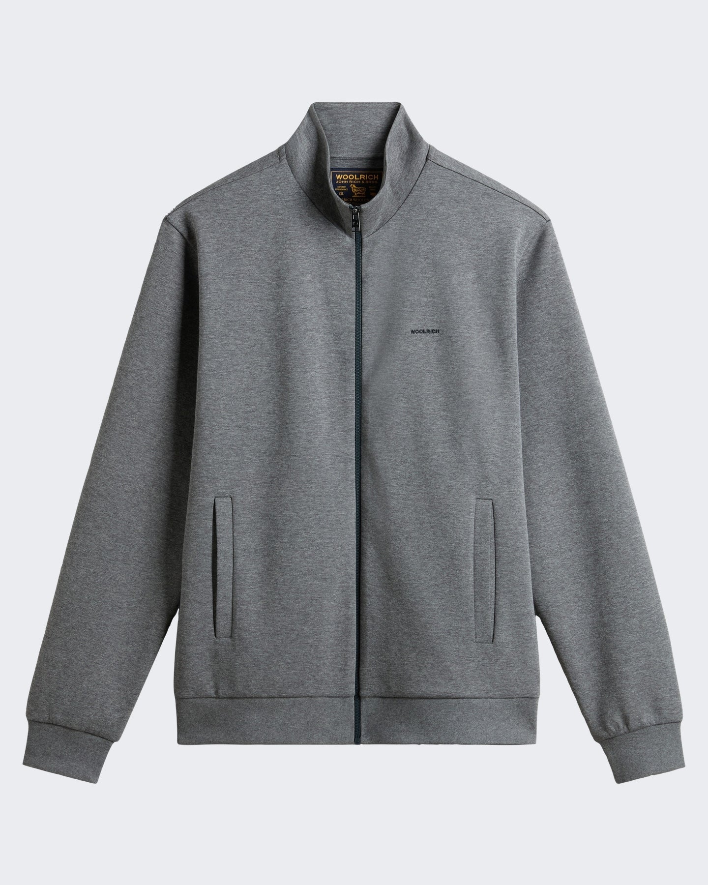 Woolrich Heren Trainingsbroek met logo Grijs - Eleganza.nl