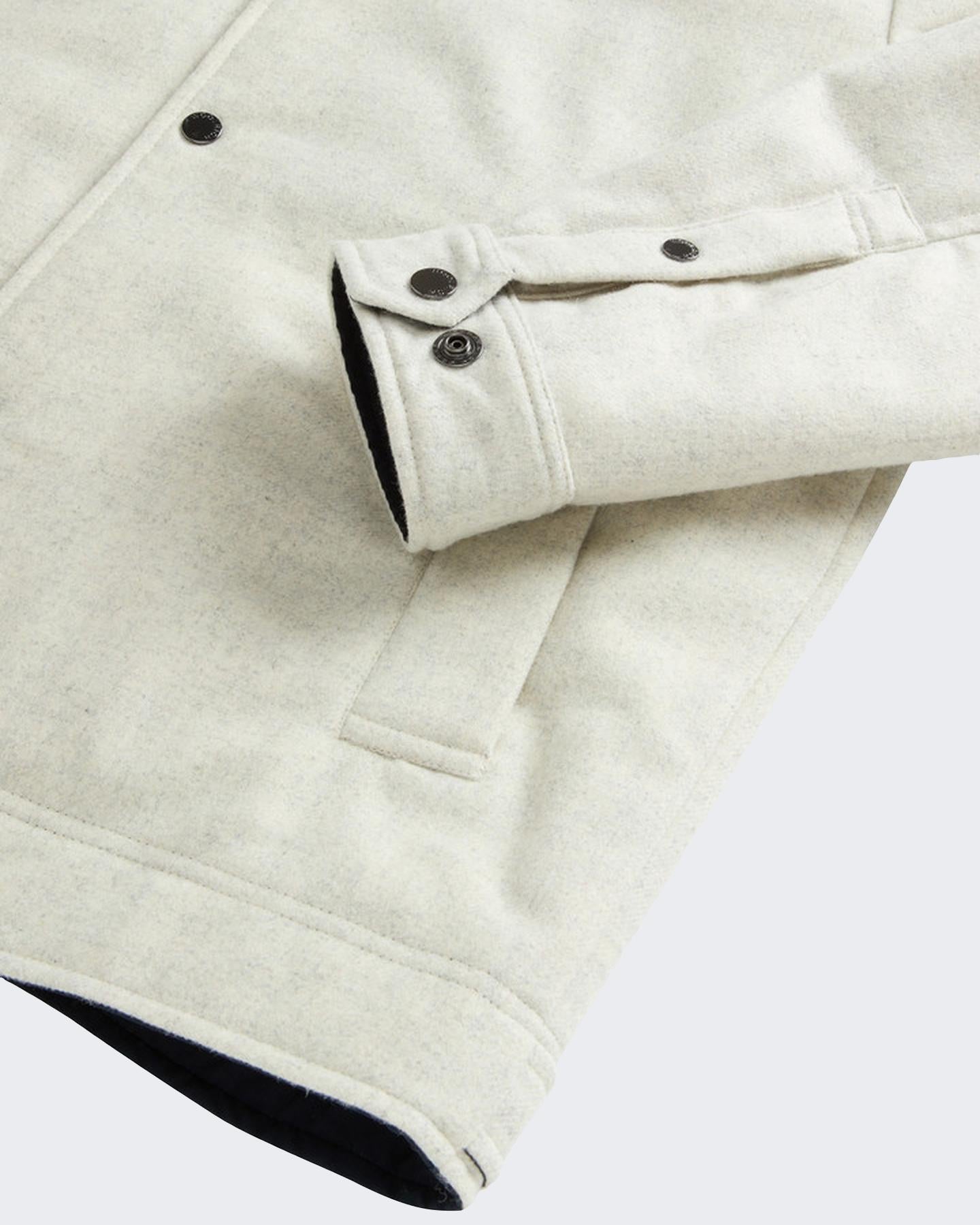 Woolrich Heren Wool Keating Shirt Jacket - Eleganza.nl