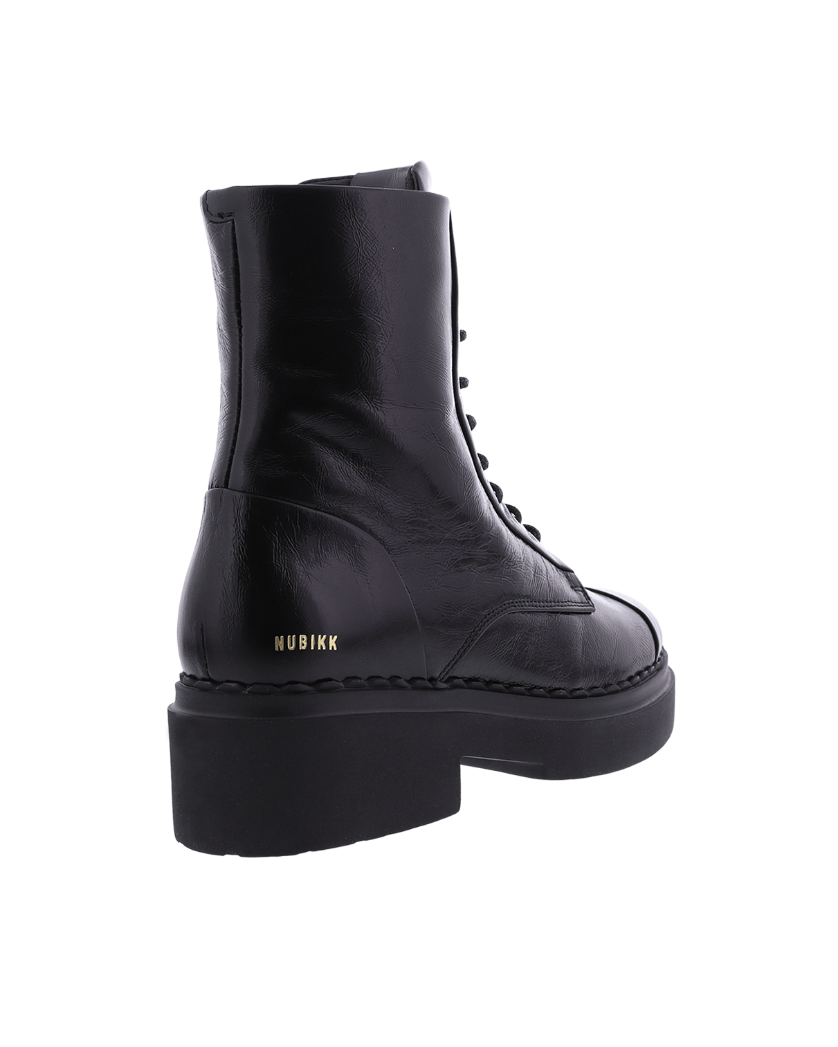 Dames Finn Cone Boot Zwart