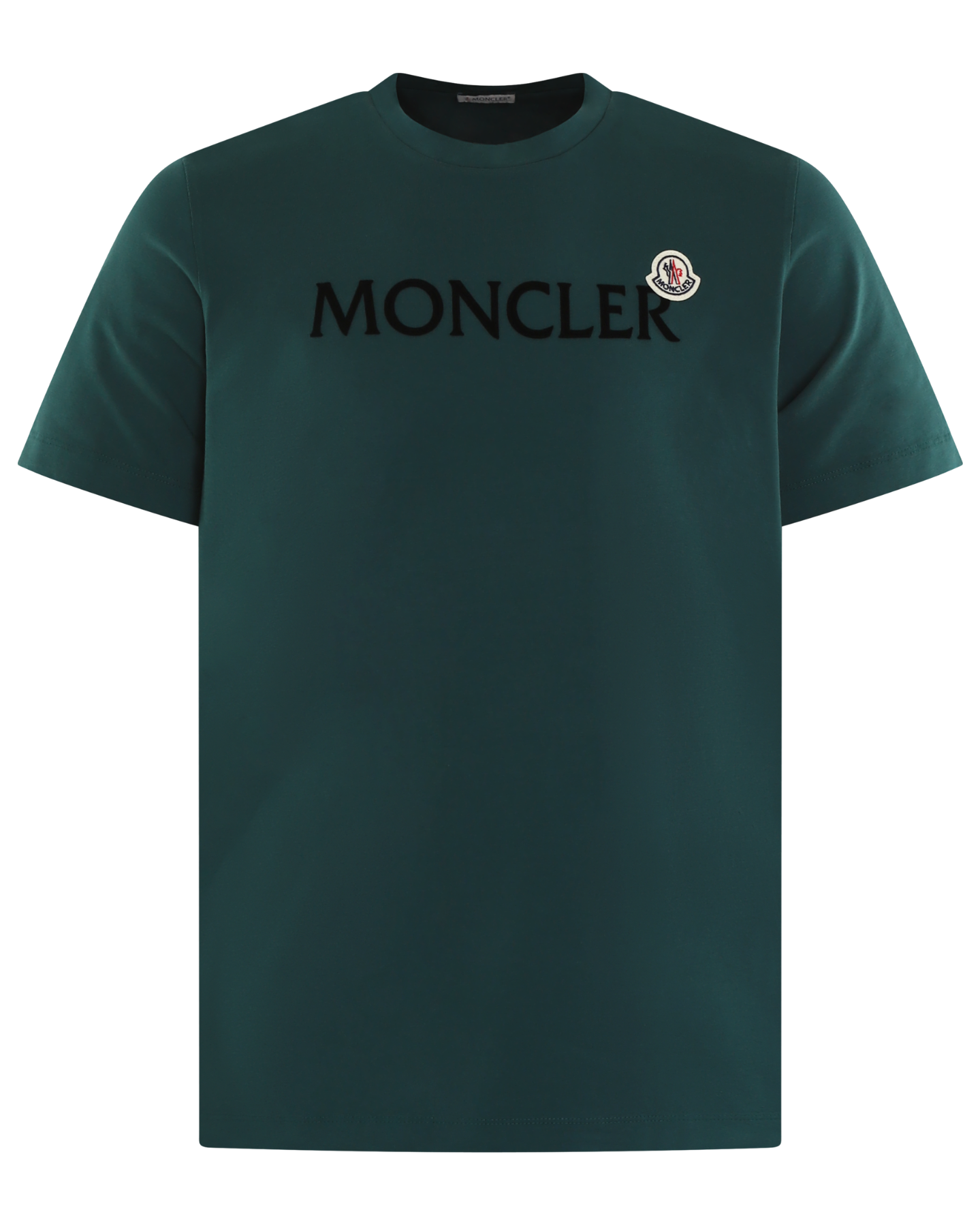Heren Flocked and Printed Logo Groen