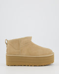 Damen UltraMini Platform Sand — huidige kleur