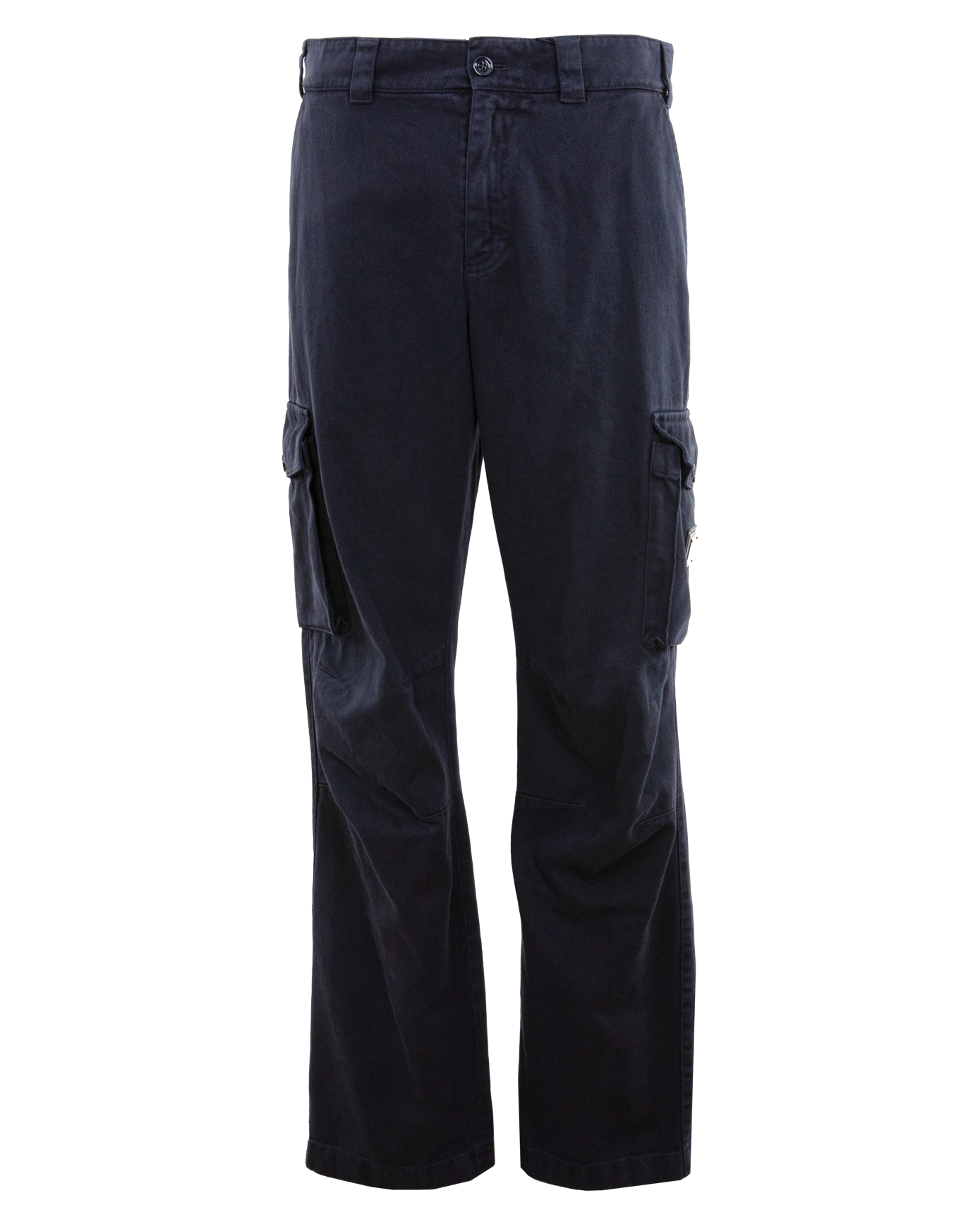 Heren Cargo Pant Blauw