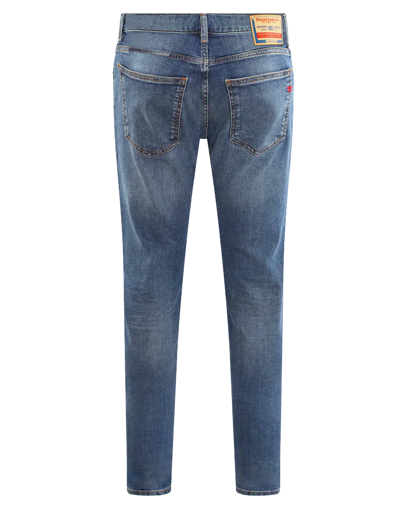 Heren D-Strukt Slim Fit Jeans