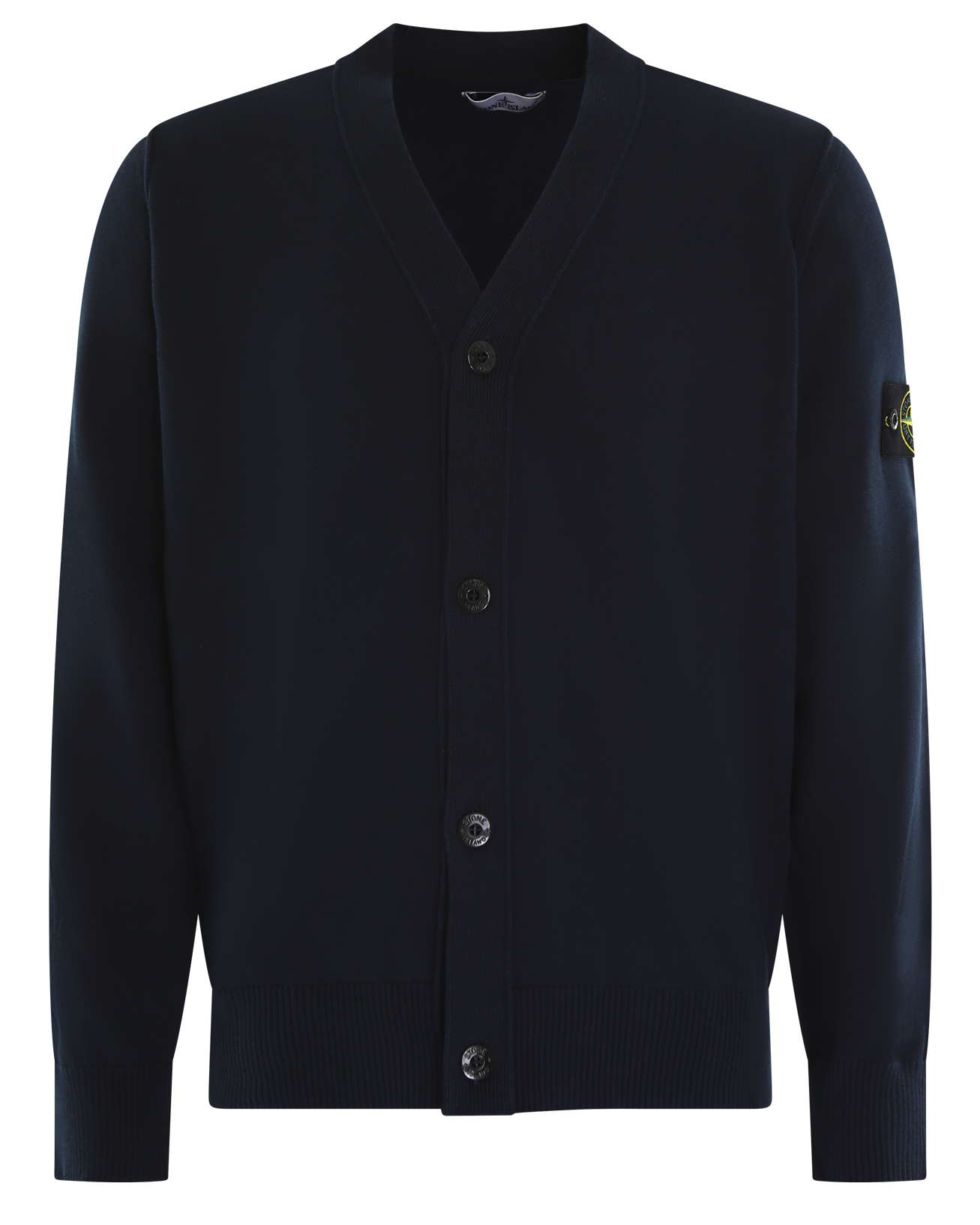 Heren Knit Cardigan Blauw
