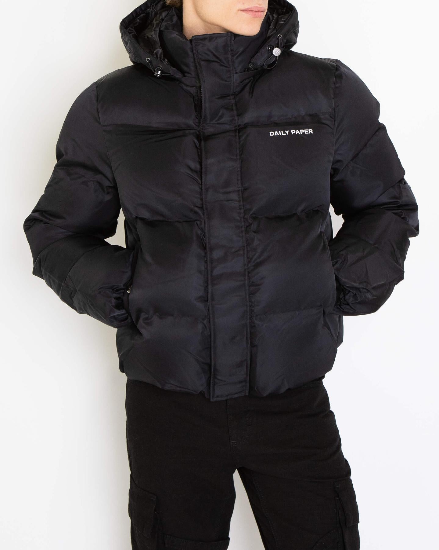 Heren Epuffa Jacket Zwart