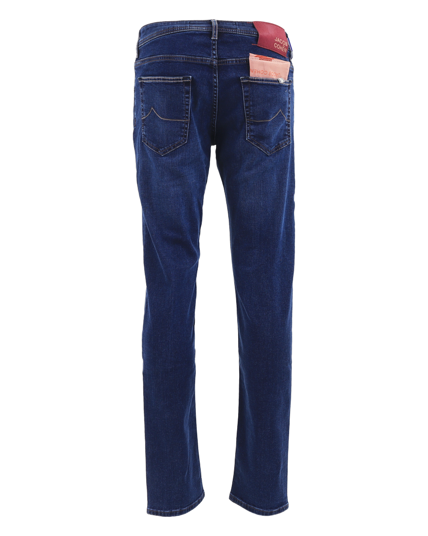 Heren Nick Slim Fit Jeans Blauw