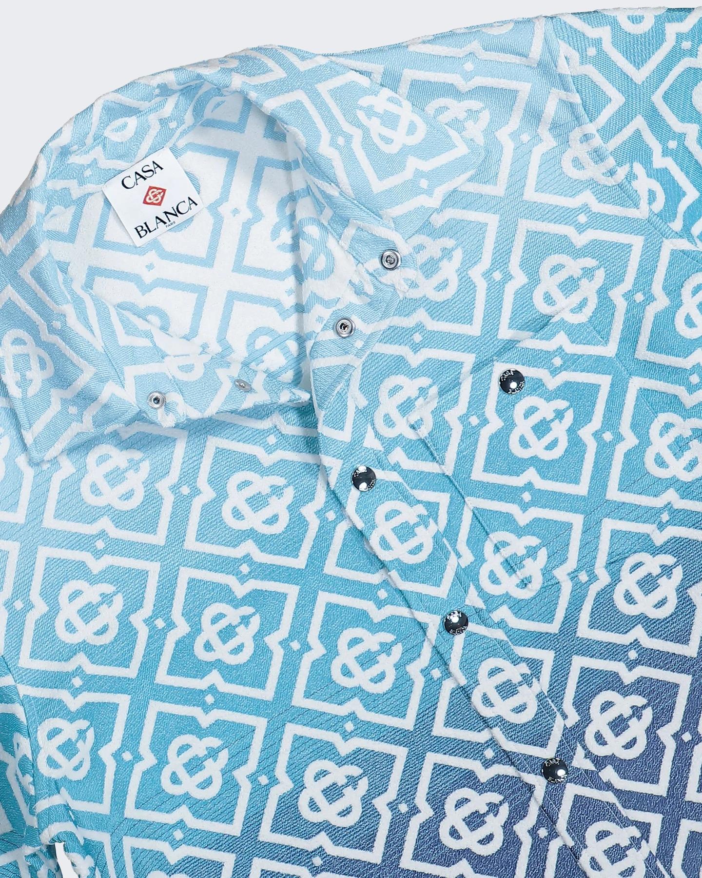 Heren Boucle Jacquard