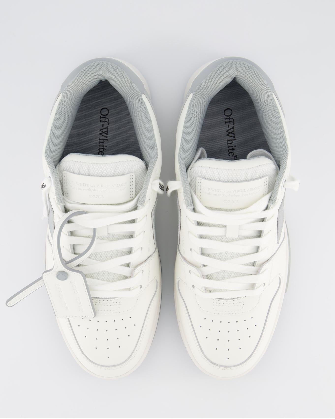 Heren Out Of Office Sneaker Wit/Grij