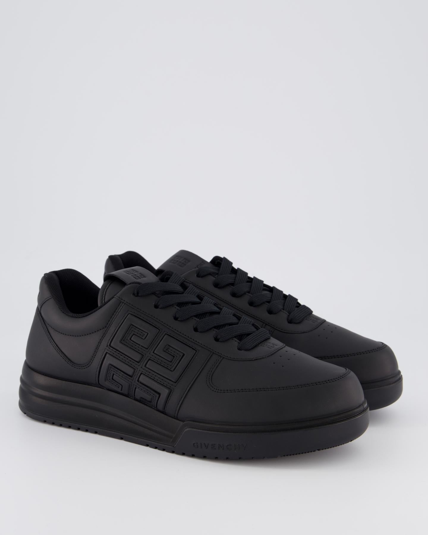 Heren G4 Low Sneakers Zwart