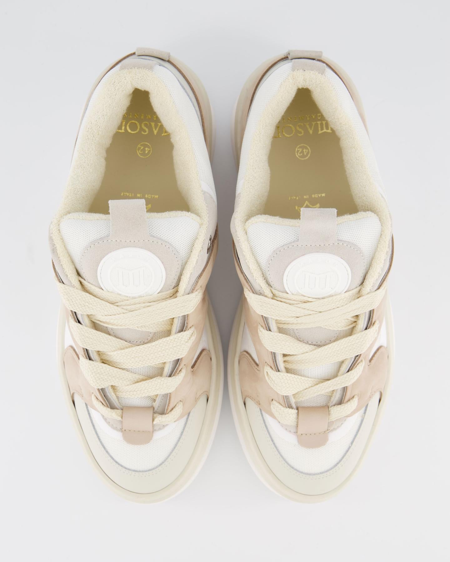 Heren Venice Movimento Sneaker Wit