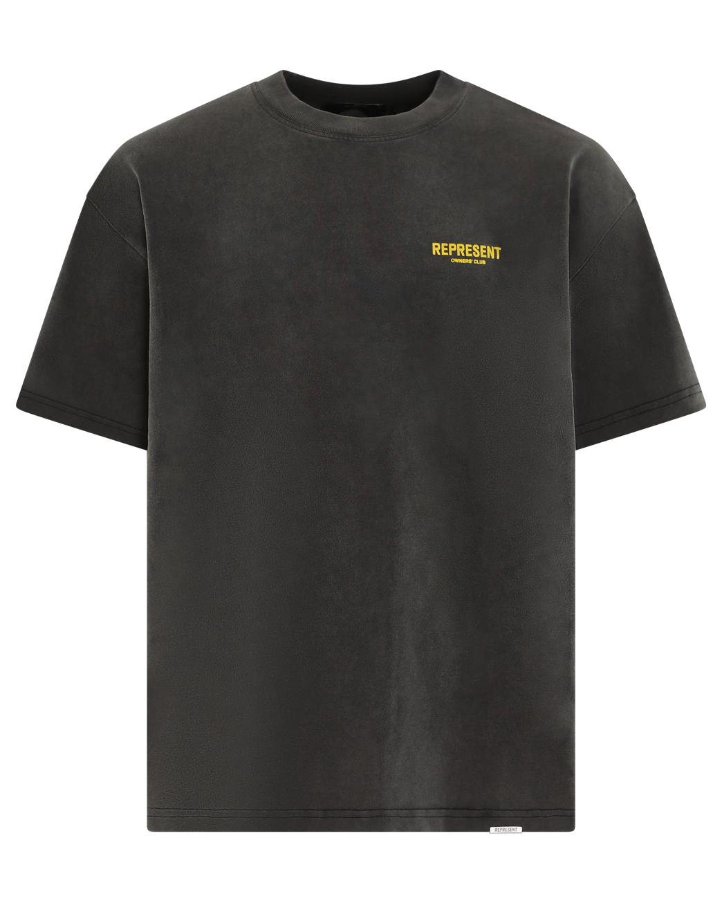 Heren Owners Club T-Shirt Grijs