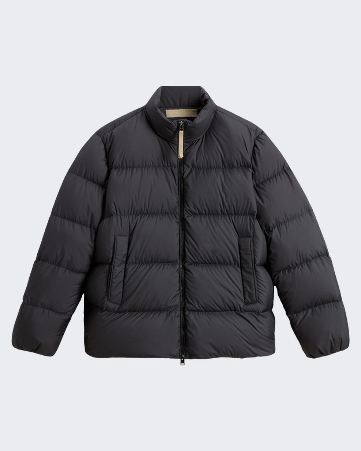 Heren Cloud Eagle Jacket Zwart