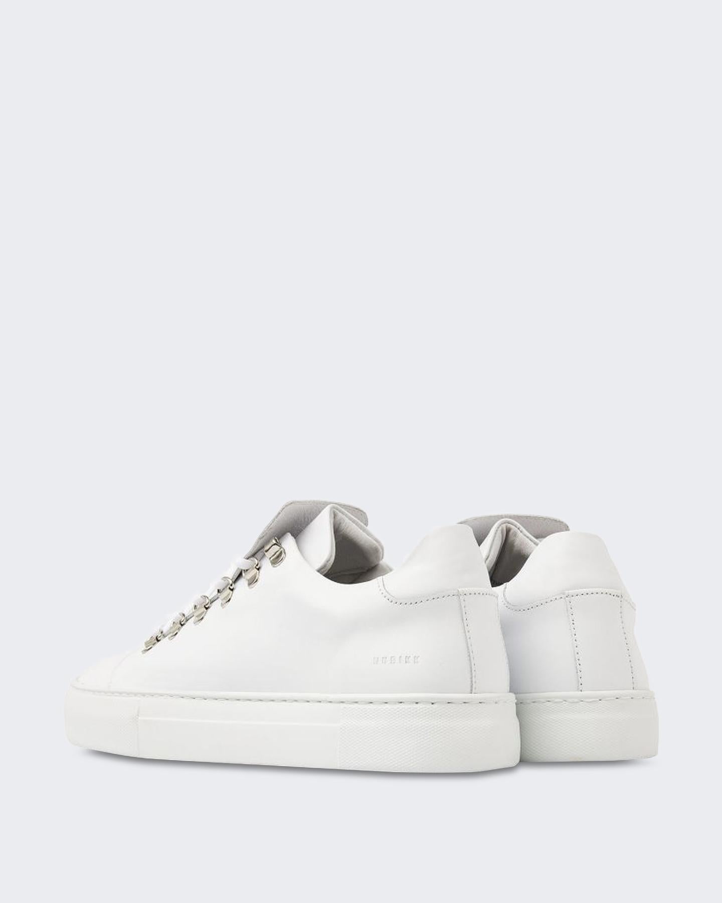 Nubikk Heren Jagger Classic Sneaker Wit