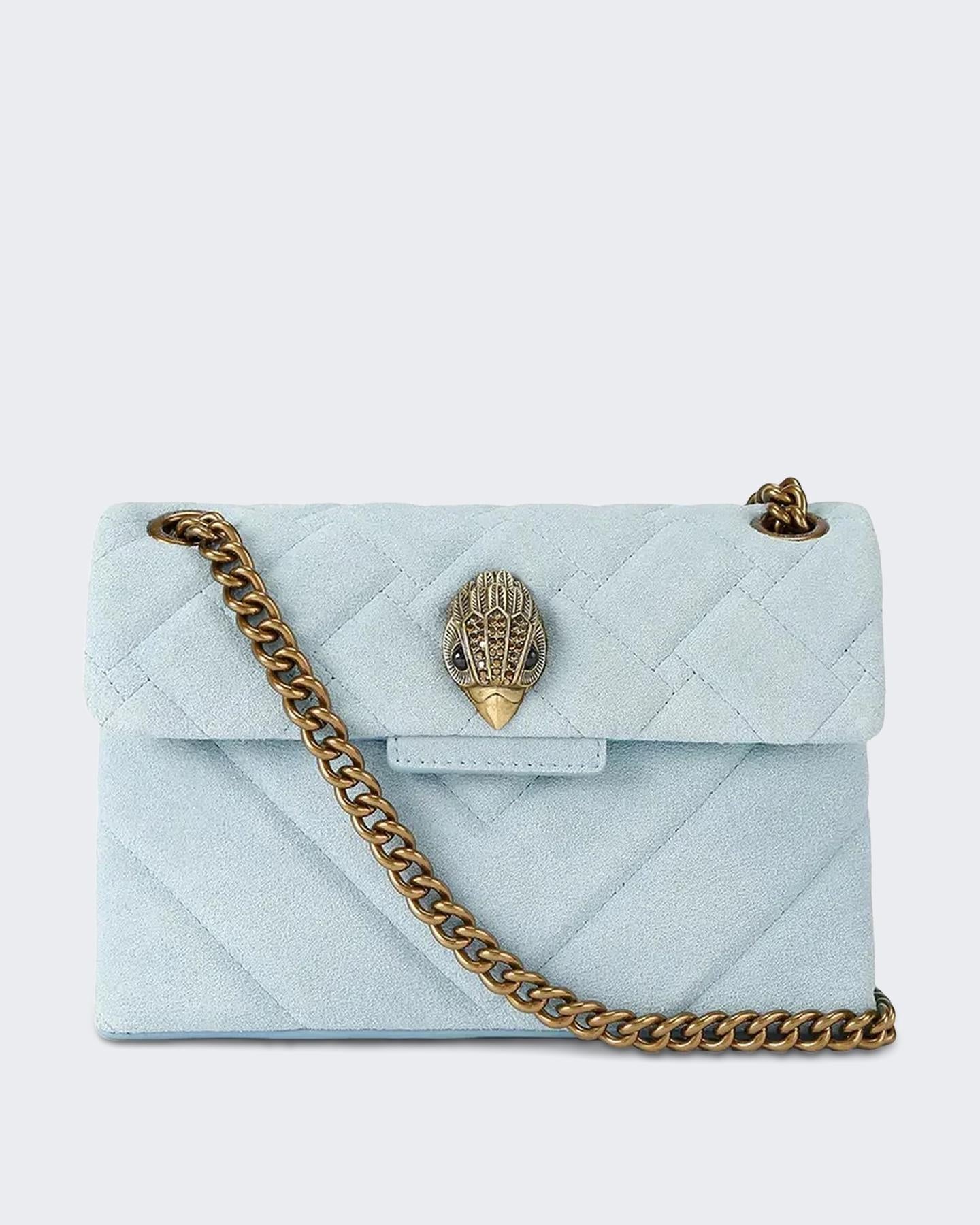 Dames Mini Kensington-Mid Blauw